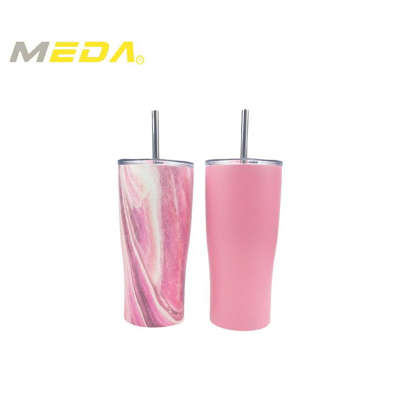 20oz Double wall stainless steel tumbler